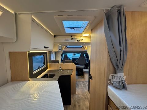 Yarı entegre karavan Sunlight T 67S Automatik