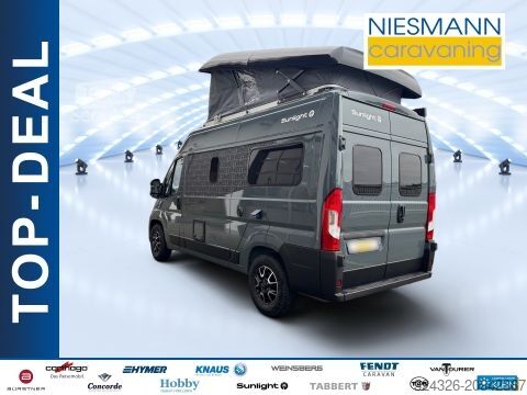 Asuntoauto Sunlight Camper Van CLIFF 540 Vanlife Thunder Grau