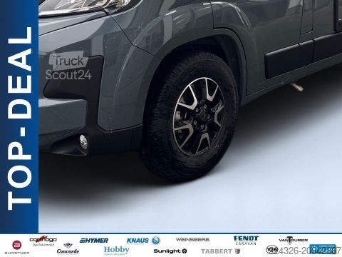 Asuntoauto Sunlight Camper Van CLIFF 540 Vanlife Thunder Grau