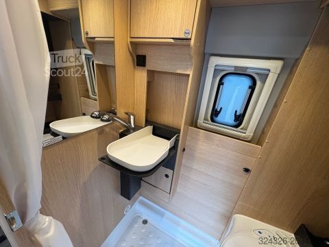Asuntoauto Sunlight Camper Van CLIFF 540 Vanlife Thunder Grau