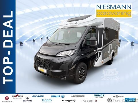 Yarı entegre karavan Sunlight T 58 Automatik