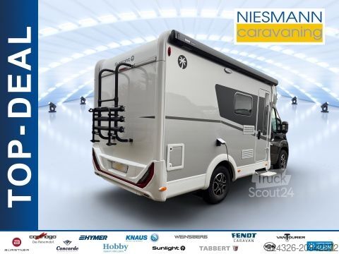 Yarı entegre karavan Sunlight T 58 Automatik