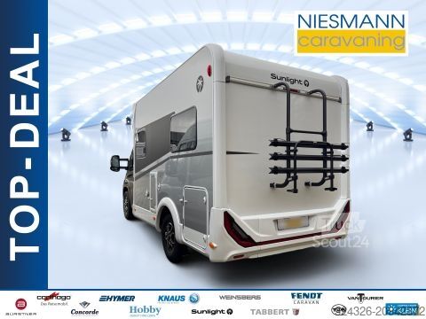 Yarı entegre karavan Sunlight T 58 Automatik