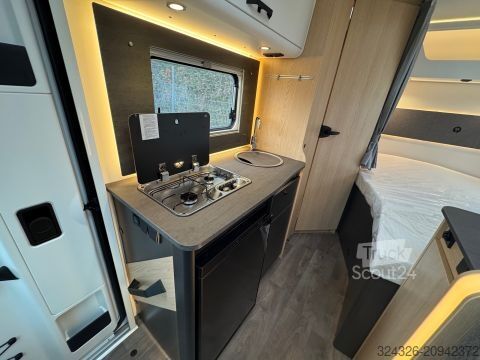 Yarı entegre karavan Sunlight T 58 Automatik