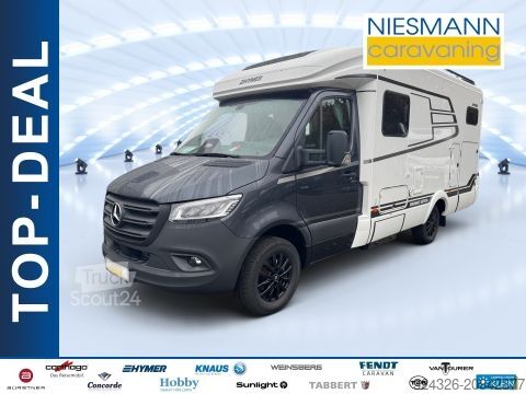 Polointegrovaný obytný vůz Hymer/Eriba ML-T 580 Xperience *4,1 to.*Arktis+Autarkie*Leder
