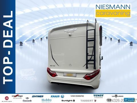 Polointegrovaný obytný vůz Hymer/Eriba ML-T 580 Xperience *4,1 to.*Arktis+Autarkie*Leder