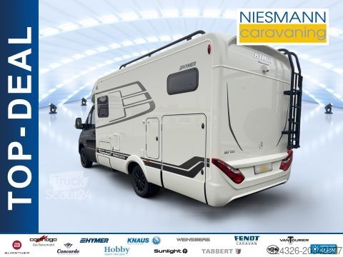 Polointegrovaný obytný vůz Hymer/Eriba ML-T 580 Xperience *4,1 to.*Arktis+Autarkie*Leder