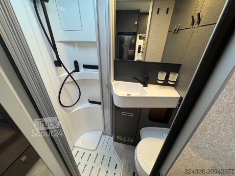 Polointegrovaný obytný vůz Hymer/Eriba ML-T 580 Xperience *4,1 to.*Arktis+Autarkie*Leder