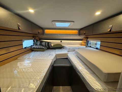 Polointegrovaný obytný vůz Hymer/Eriba ML-T 580 Xperience *4,1 to.*Arktis+Autarkie*Leder