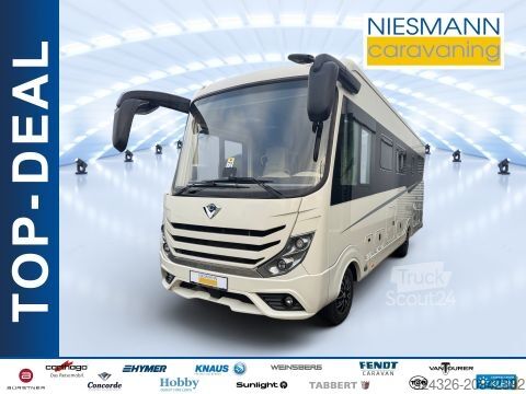 Entegre karavan Concorde Credo 791 MI EDITION 70*5,8to*Sat*Solar*Nav