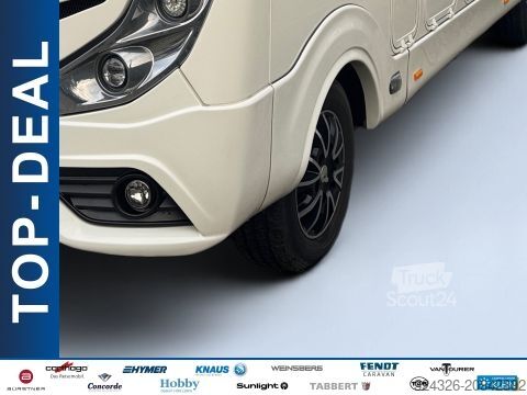 Entegre karavan Concorde Credo 791 MI EDITION 70*5,8to*Sat*Solar*Nav