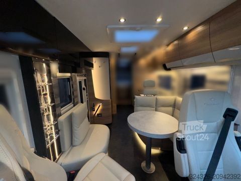 Entegre karavan Concorde Credo 791 MI EDITION 70*5,8to*Sat*Solar*Nav