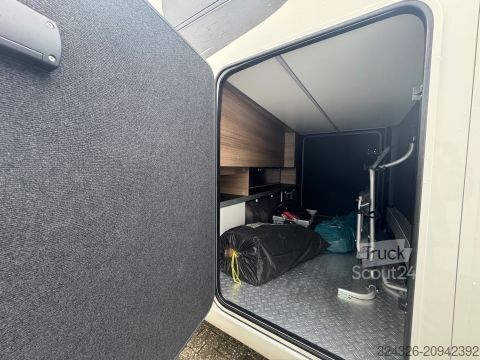 Entegre karavan Concorde Credo 791 MI EDITION 70*5,8to*Sat*Solar*Nav