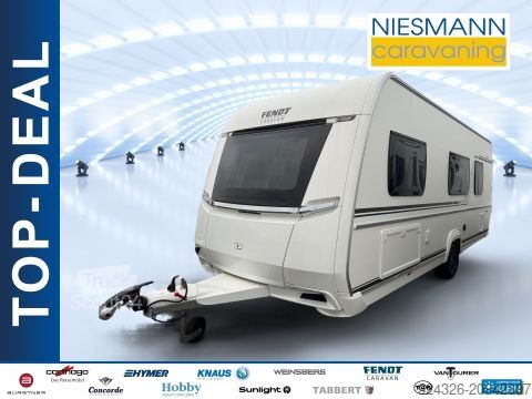 Wohnwagen Fendt Bianco Activ 550 KMG Auflastung 2.000 kg