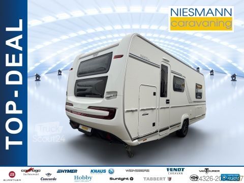 Wohnwagen Fendt Bianco Activ 550 KMG Auflastung 2.000 kg