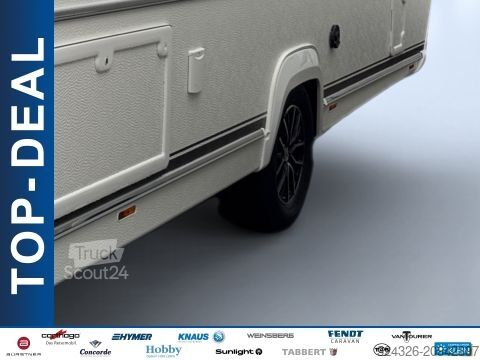 Wohnwagen Fendt Bianco Activ 550 KMG Auflastung 2.000 kg