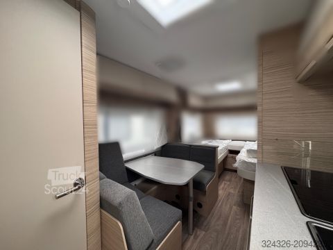 Wohnwagen Fendt Bianco Activ 550 KMG Auflastung 2.000 kg