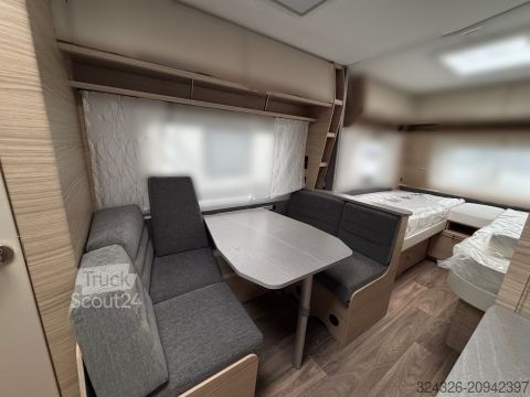 Wohnwagen Fendt Bianco Activ 550 KMG Auflastung 2.000 kg