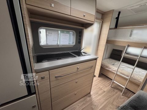 Wohnwagen Fendt Bianco Activ 550 KMG Auflastung 2.000 kg