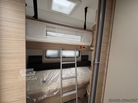 Wohnwagen Fendt Bianco Activ 550 KMG Auflastung 2.000 kg