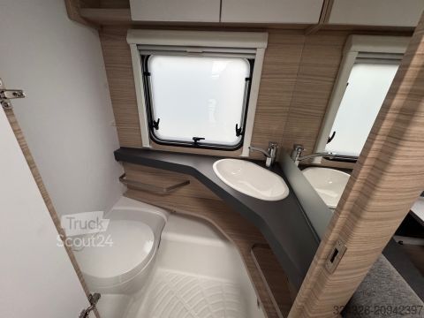 Wohnwagen Fendt Bianco Activ 550 KMG Auflastung 2.000 kg