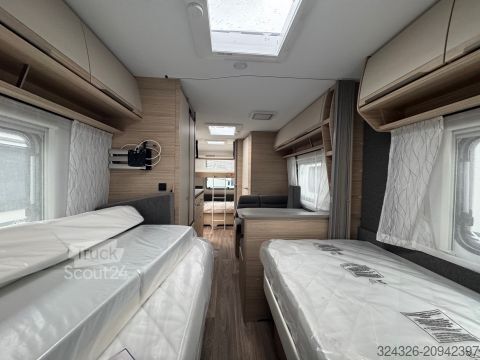 Wohnwagen Fendt Bianco Activ 550 KMG Auflastung 2.000 kg