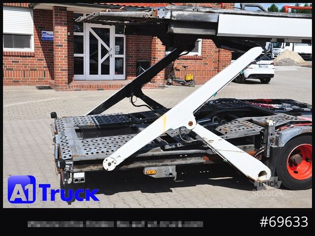 Autodraagtruck MAN 18.400 TGX, Autotransporter Kässbohrer,