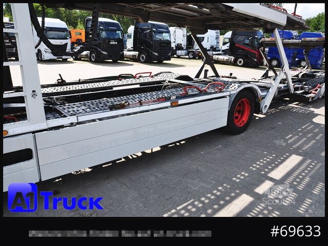 Autodraagtruck MAN 18.400 TGX, Autotransporter Kässbohrer,