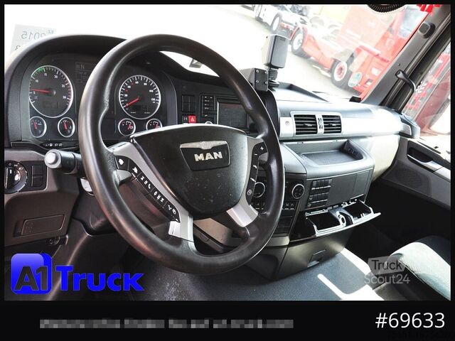 Autodraagtruck MAN 18.400 TGX, Autotransporter Kässbohrer,