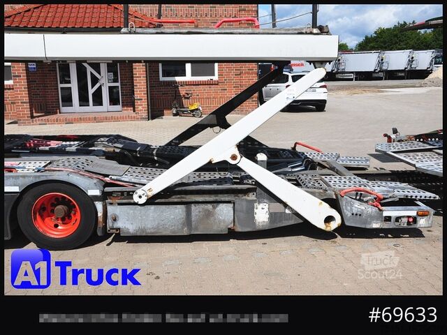 Autodraagtruck MAN 18.400 TGX, Autotransporter Kässbohrer,