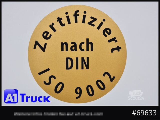 Autodraagtruck MAN 18.400 TGX, Autotransporter Kässbohrer,