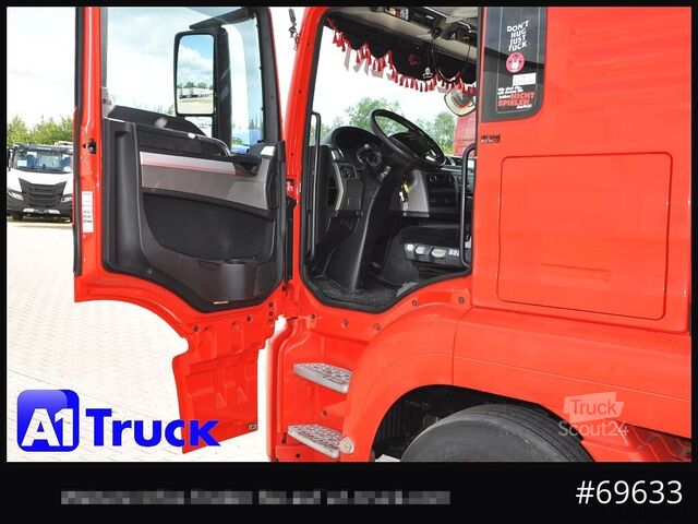 Autodraagtruck MAN 18.400 TGX, Autotransporter Kässbohrer,