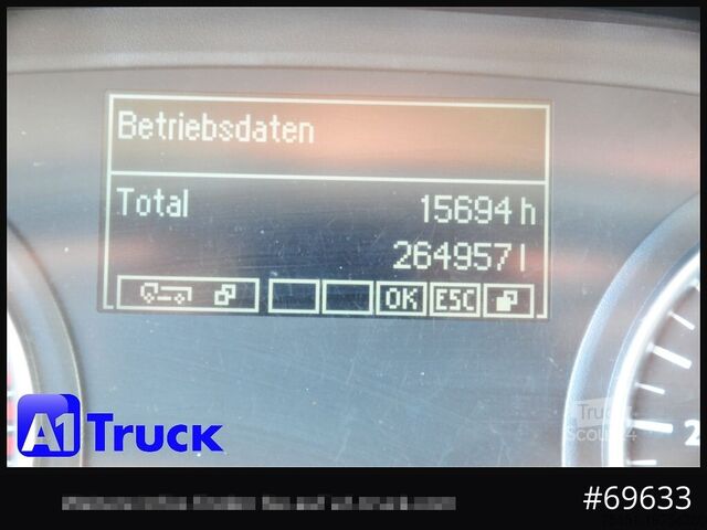 Autodraagtruck MAN 18.400 TGX, Autotransporter Kässbohrer,