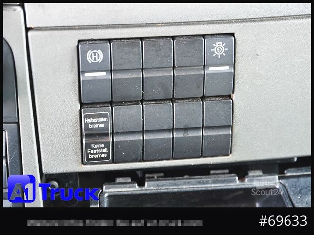 Autodraagtruck MAN 18.400 TGX, Autotransporter Kässbohrer,