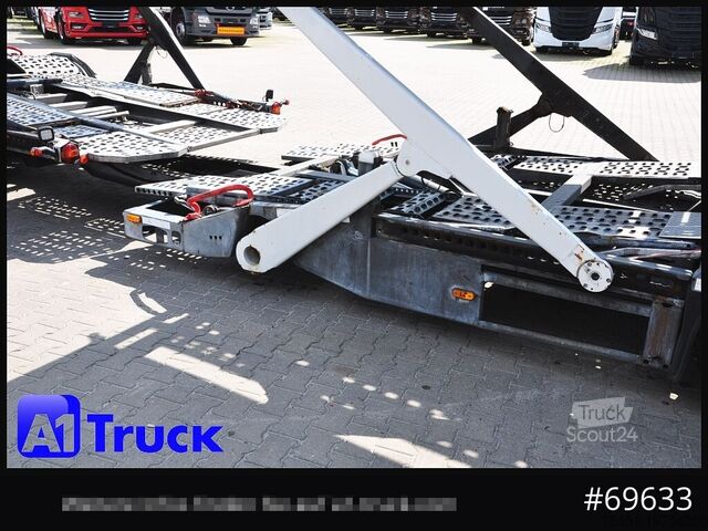 Autodraagtruck MAN 18.400 TGX, Autotransporter Kässbohrer,