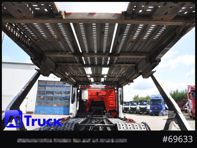 Autodraagtruck MAN 18.400 TGX, Autotransporter Kässbohrer,