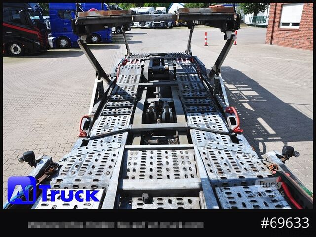 Autodraagtruck MAN 18.400 TGX, Autotransporter Kässbohrer,