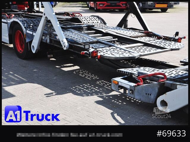 Autodraagtruck MAN 18.400 TGX, Autotransporter Kässbohrer,