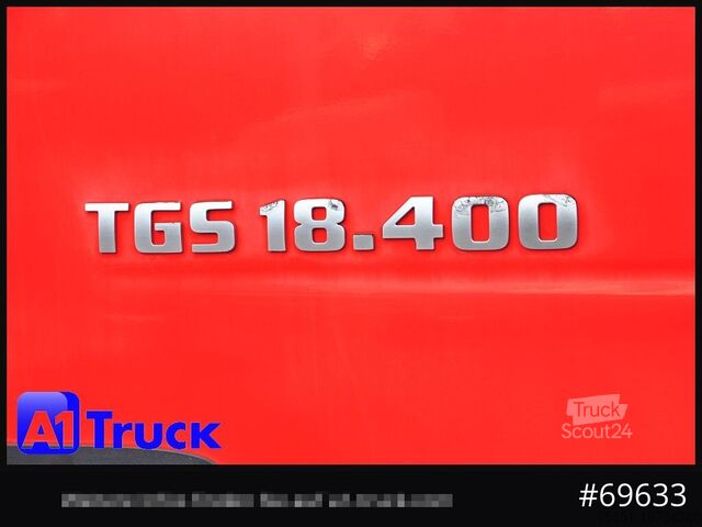 Autodraagtruck MAN 18.400 TGX, Autotransporter Kässbohrer,