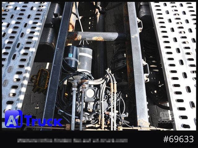 Autodraagtruck MAN 18.400 TGX, Autotransporter Kässbohrer,