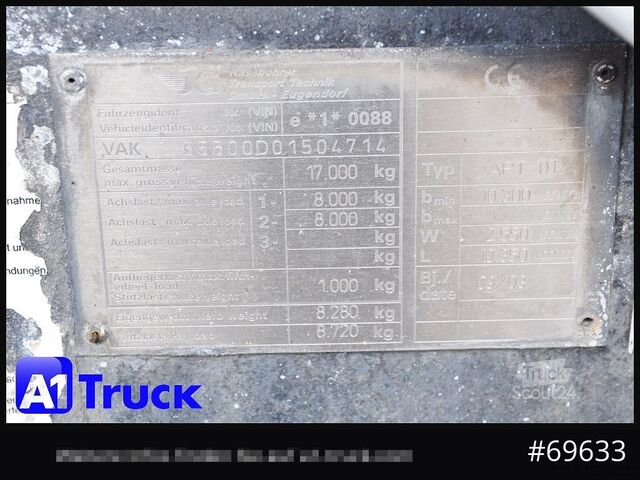 Autodraagtruck MAN 18.400 TGX, Autotransporter Kässbohrer,