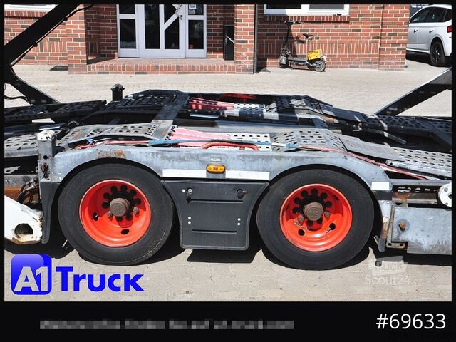 Autodraagtruck MAN 18.400 TGX, Autotransporter Kässbohrer,