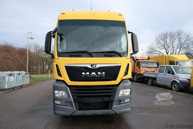 Wechselfahrgestell LKW man TGX 26.420 6x2 KLIMA AHK Lenkachse