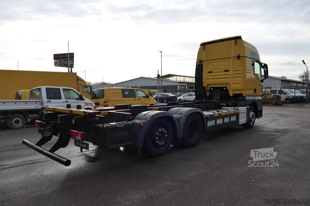 Wechselfahrgestell LKW man TGX 26.420 6x2 KLIMA AHK Lenkachse