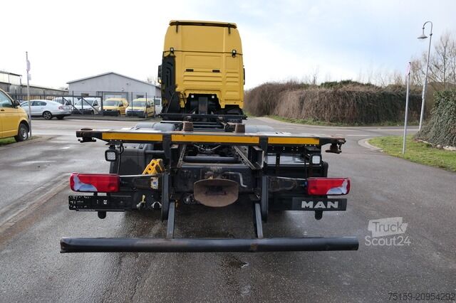 Wechselfahrgestell LKW man TGX 26.420 6x2 KLIMA AHK Lenkachse