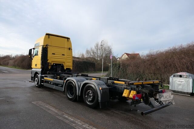Autocamion cu caroserie interschimbabilă man TGX 26.420 6x2 KLIMA AHK Lenkachse