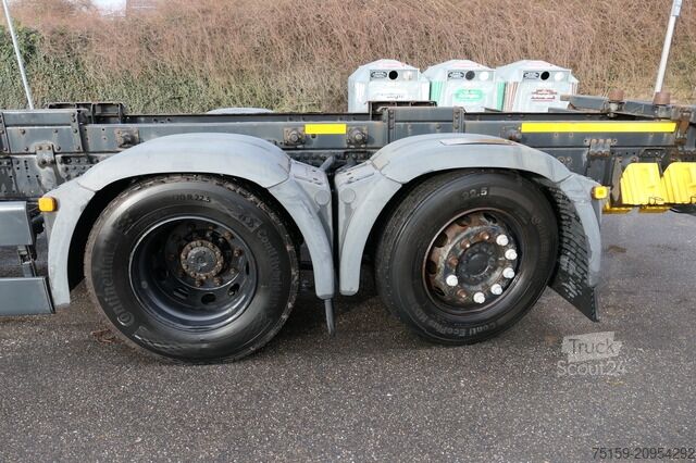 Autocamion cu caroserie interschimbabilă man TGX 26.420 6x2 KLIMA AHK Lenkachse