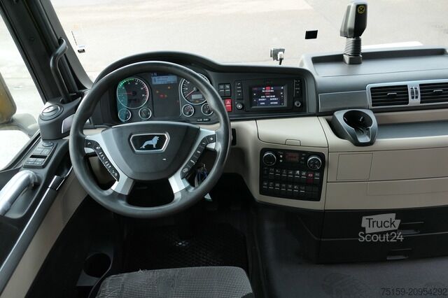 Wechselfahrgestell LKW man TGX 26.420 6x2 KLIMA AHK Lenkachse