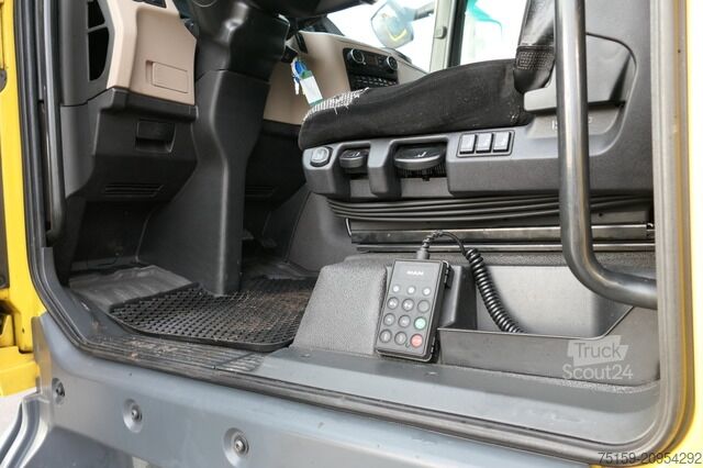 Wechselfahrgestell LKW man TGX 26.420 6x2 KLIMA AHK Lenkachse