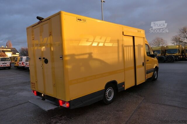 Furgoneta caja mercedes-benz SPRINTER 310 CDI MAXI EURO-5 KOFFER REGALE KAMERA DURCHGANG